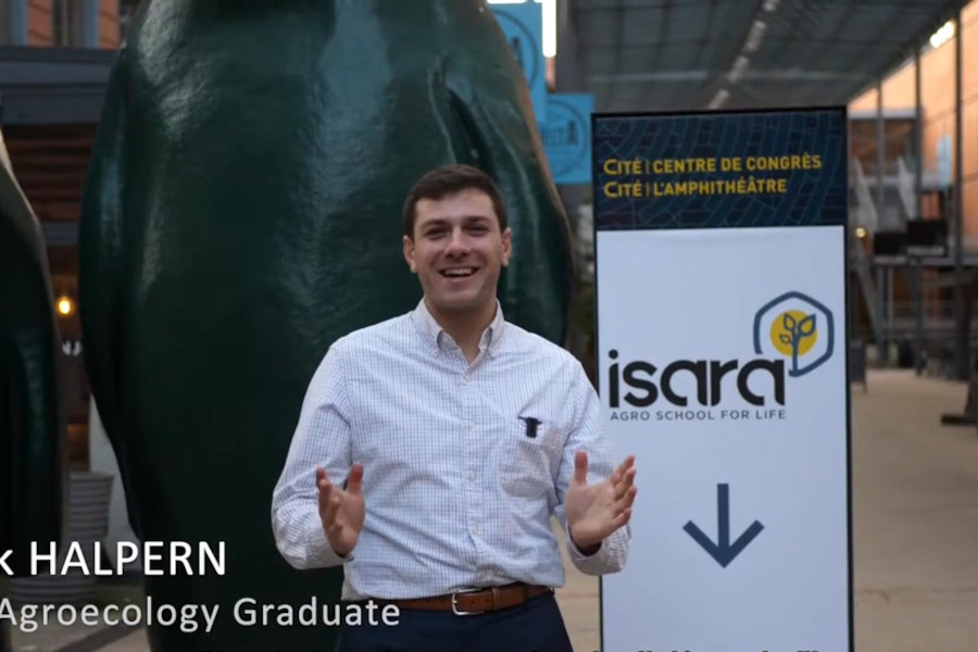 Unileaver Research Prize - Well done to Clark! Clark Halpern price